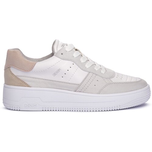 Tom Tailor Modne superge WHITE Bela Slike