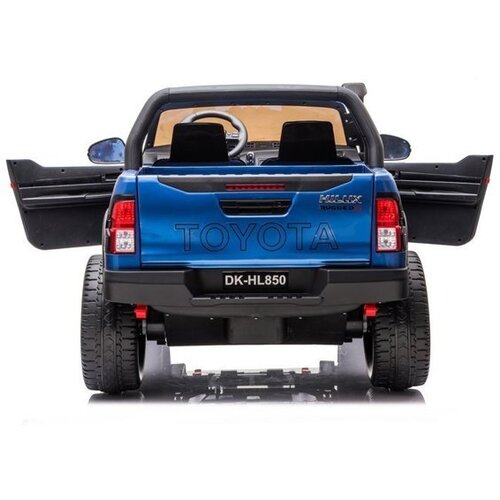 Lean Toys Avtomobil na akumulator Toyota Hilux 4x4 12V Modra lea Slike