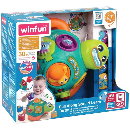 Winfun želvica sortiraj oblike in se nauči Slike