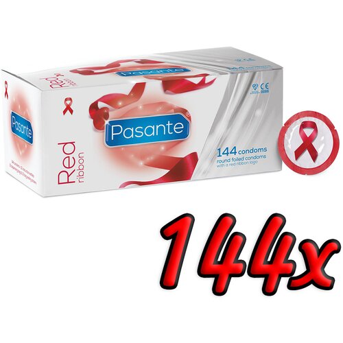 Pasante Red Ribbon 144 pack Slike