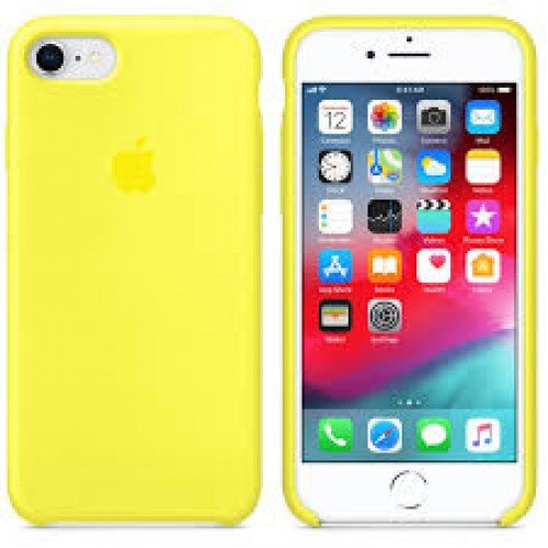 Apple iPhone 7/8 žuta Slike
