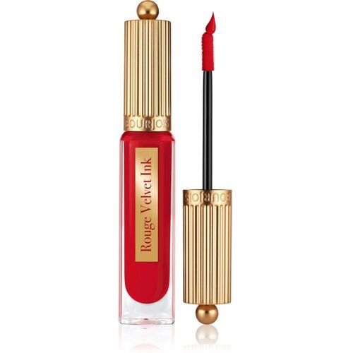 Bourjois Rouge Velvet Ink mat tekoča šminka 3,5 ml odtenek 09 Rouge a Reves za ženske Cene