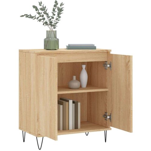 VidaXL Komoda boja hrasta sonome 60 x 35 x 70 cm od konstruiranog drva Slike