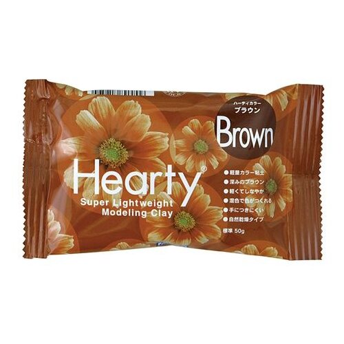 Rosa ultra lagana samoočvršćavajuća glina Hearti Padico 50 g | Brown Cene