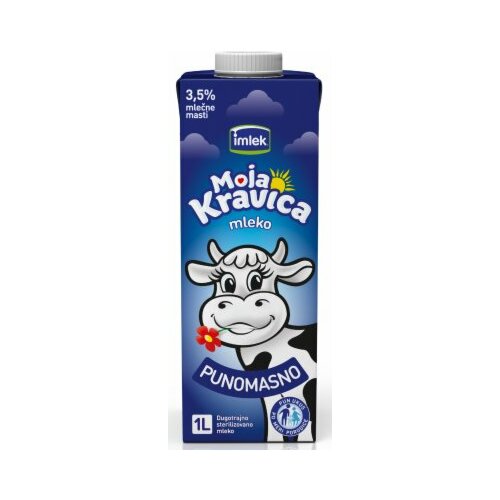 Imlek mleko trajno moja kravica 3,5% 1L Slike