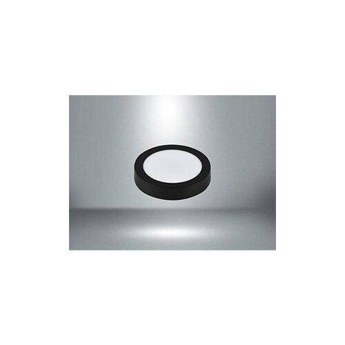 PANEL LED 12W okrugli nadgradni 6500K crni E-Light Cijene