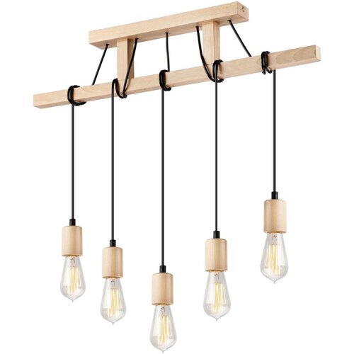  Luster na sajli LEON 5xE27/60W/230V Cene