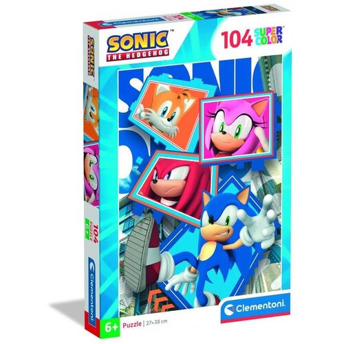 Sonic the Hedgehog Puzzle - 104 Dijelova Cene