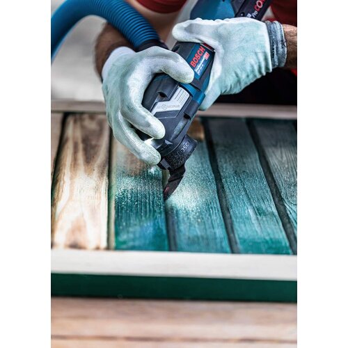 Bosch EXPERT Sanding Finger Coarse AVZ 32 RT4 brusna ploča za multifunkcionalne alate od 32 x 50 mm - 2608900040 Slike