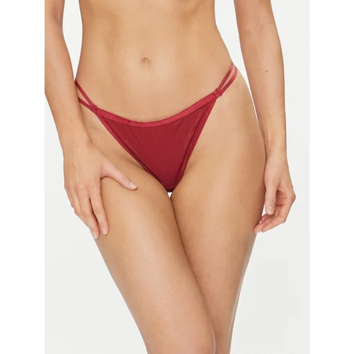 Hunkemöller Tangice Ivana Hl String Tr 203612 Rdeča