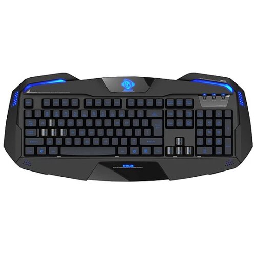 E-blue KEYBOARD AUROZA BLACK RGB (EKM701BKCT-IU) Slike