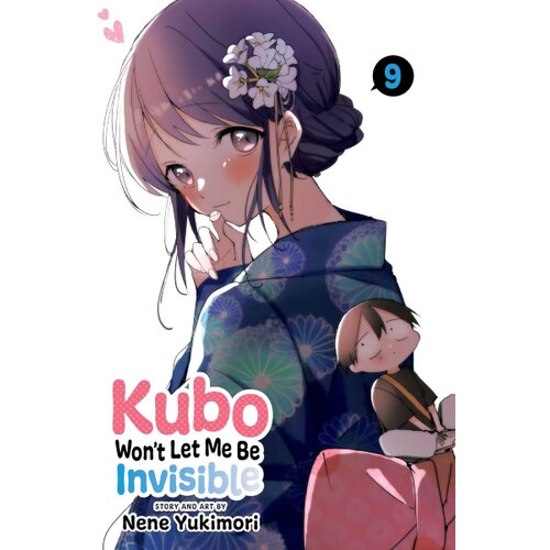 Harper Collins Publishers Ltd Nene Yukimori - Kubo Won't Let Me Be Invisible, Vol. 9 Cene