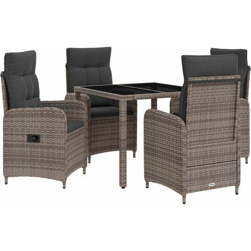  set za objedovanje 5 pcs Svijetlo siva i tamno siva Cene