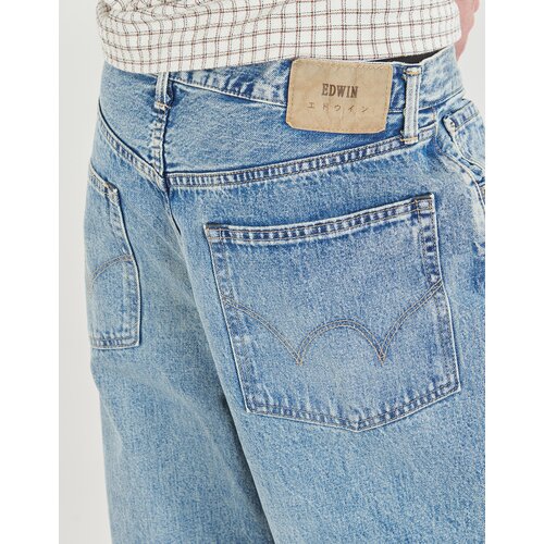Edwin Jeans flare Wide Pant Modra Slike