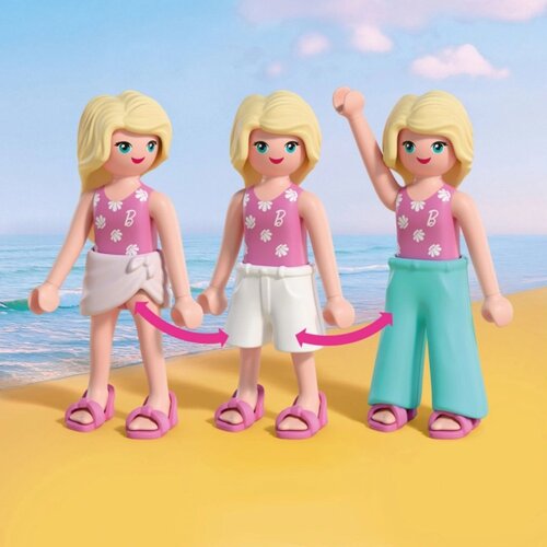 Playmobil 72124 - x Barbie Moda za plažo - 1 k. Cene