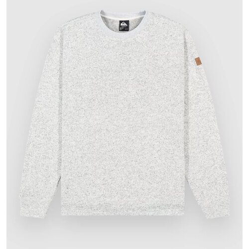 Quiksilver Keller Crew Pulover light grey heather Slike