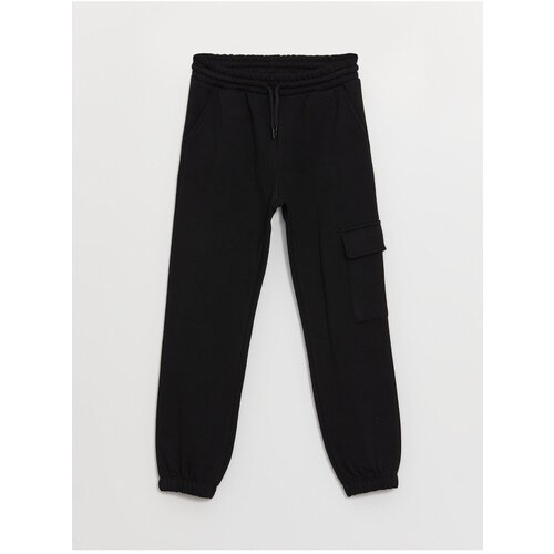 LC Waikiki Girl&amp;#039;s Cargo Sweatpants with an Elastic Waist. Slike