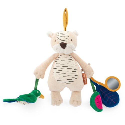 Moulin Roty Baboo the Tiger kontrastna viseča igrača 0m+ 1 kos Cene
