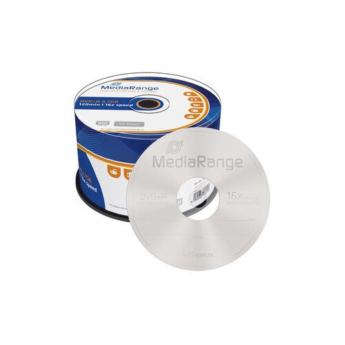 Mediarange DVD+R 16x 1/50 Cake Cene