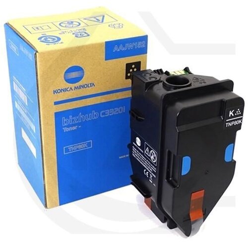 Konica Minolta Toner AAJW152 (TNP-80) (črna), original Cene