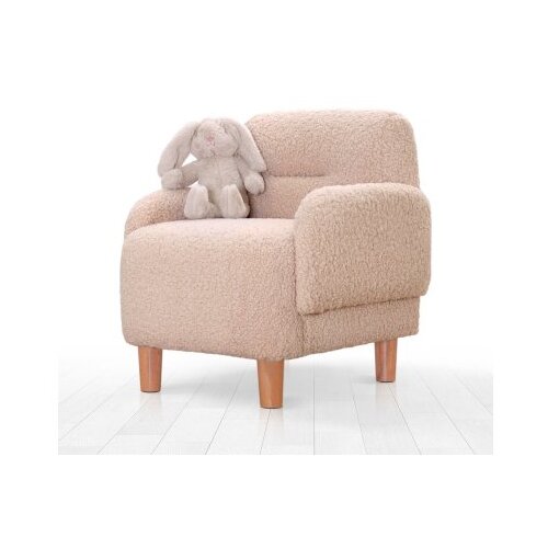 Atelier Del Sofa dečija krilna stolica cobie teddy powder Slike