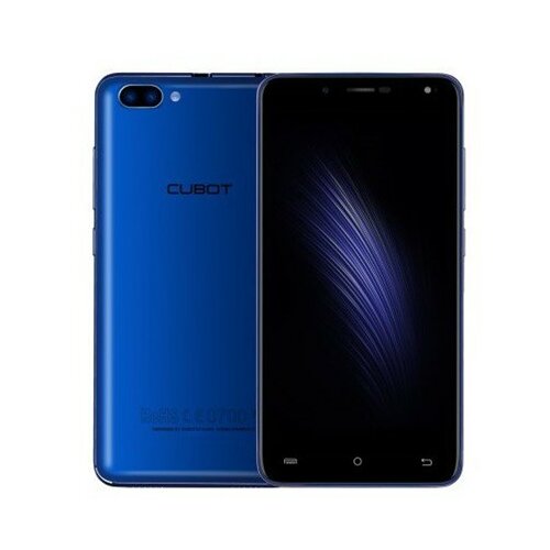 Cubot Rainbow 2 Plavi 5 IPS,QC 1.3 GHz/1GB/16GB/13&5Mpix/Android 7.0 mobilni telefon Slike