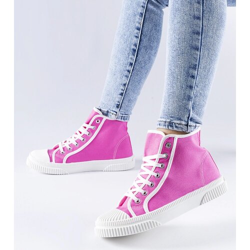 Gemre Dark pink high-top sneakers Pozzuolo Cene