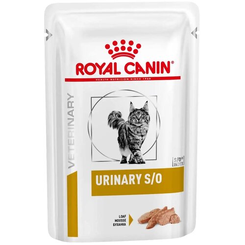 Royal Canin veterinarska dijeta Urinary S/O cat Chicken loaf 12x85g Cene