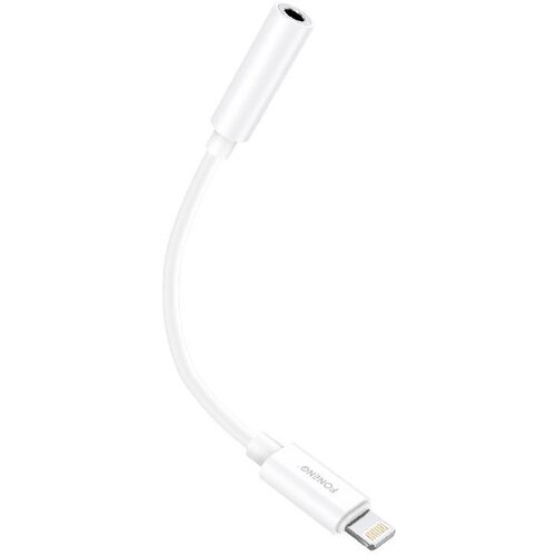 Foneng Zvočni kabel 3,5 mm jack za iPhone BM20 (bel), (21300263) Cene