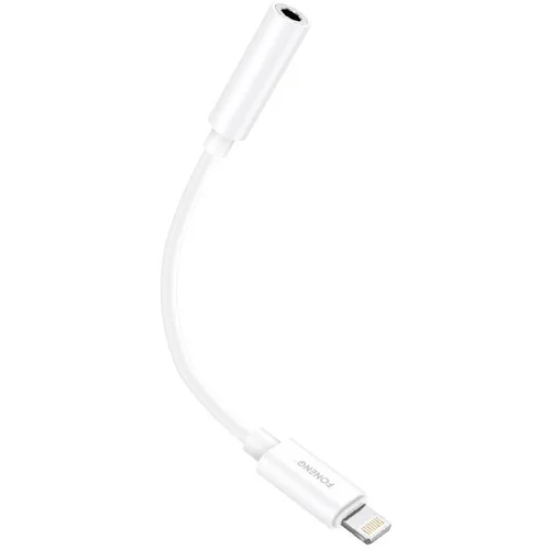 Foneng Zvočni kabel 3,5 mm jack za iPhone BM20 (bel), (21300263)