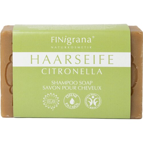 FINigrana&amp;reg; Bio &amp;amp; Naturkosmetik Aleppo milo za lase Citronella - 100 g Slike