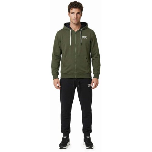 Leone 1947 Trenirka komplet Man Tracksuits Fluo Kaki Slike