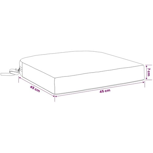  Set jastučića od 4 komada SOEST 4 pcs 100% poliester Crvena - Crvena (melange) 45 x 45 x 7 cm 4 Cijene