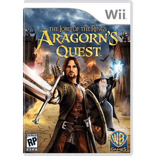 The Lord of Rings Aragorns Quest (Wii) - rabljeno Slike