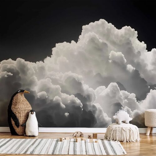  Foto tapeta - Discover the Endless Play of Sunlight &ndash; Clouds and Shadows in the Sky 147x105 Cijene