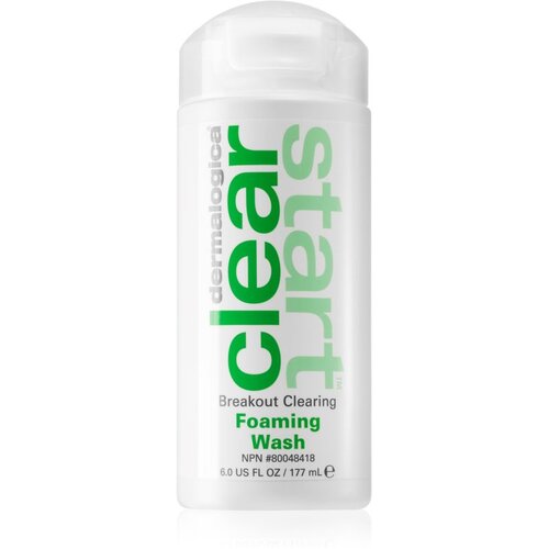 Dermalogica Clear Start Breakout Clearing čistilna pena proti nepravilnostim na aknasti koži 177 ml Slike