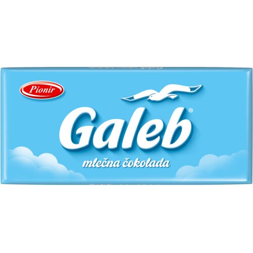 Pionir galeb mlečna čokolada 200g Cene