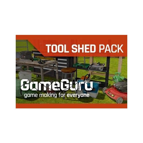 Steam gameguru - tool shed pack (dlc) (pc) key global Cene