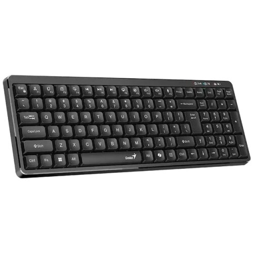 Genius LuxeMate Q7100BT Wireless USB US crna tastatura Cene