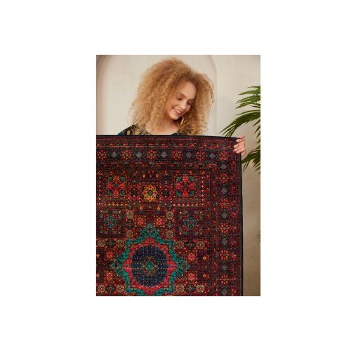 Conceptum Hypnose tepih Woosonıl072 claret redcamelgreen carpet (160 x 230) Cene