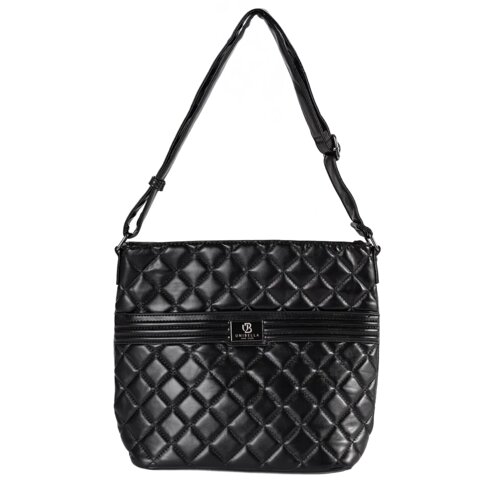 Shelvt Black quilted shoulder bag Cijene