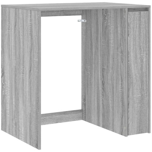  Ormar za perilicu rublja s pohranom Siva Sonoma 87 x 60 x 89 cm Cene