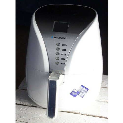 Blaupunkt Cvrtnik z nizko vsebnostjo ma&amp;scaron;čob AFD601 Bel in srebrn, (5000257727) Slike