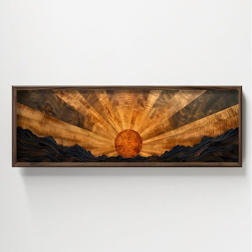 Wallity Slika za zid HUM034, 120 x 40 cm Cijene