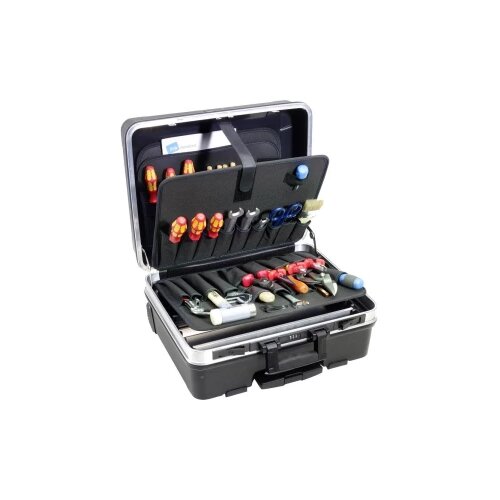 B_W_International Kofer za alat go pockets - s kotačima 120.04/P Dimenzije: (Š x V x Db) 515 x 440 x 255 mm ABS Cijene