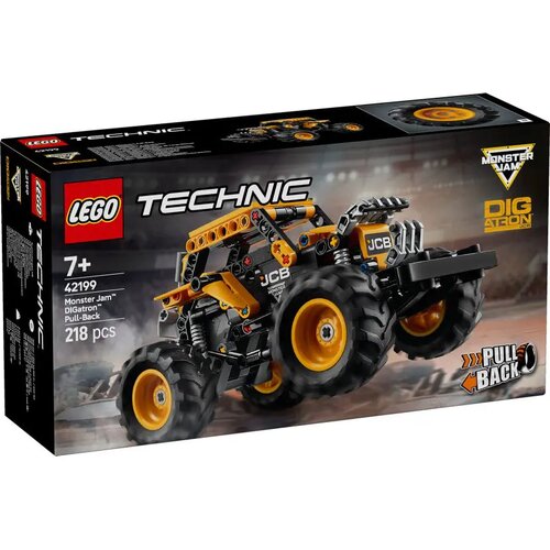 Lego Technic 42199 Monster Jam Digatron Cene