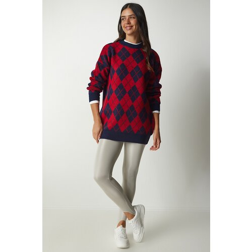 Happiness İstanbul Sweater - Red Slike