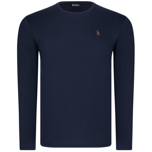 Dewberry T8588 BIKE COLLAR MEN'S SWEATSHIRT-FLAT LACİVERT Cijene