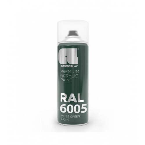 Cosmos Lac Sprej akrilni Moss zeleni RAL6005 400ml N314 Cijene
