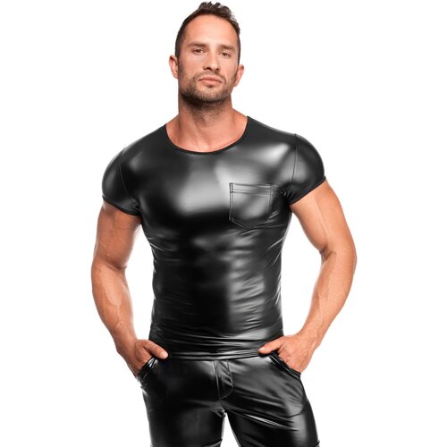 Noir Handmade H084 Vexen Tee Black XXL Cene